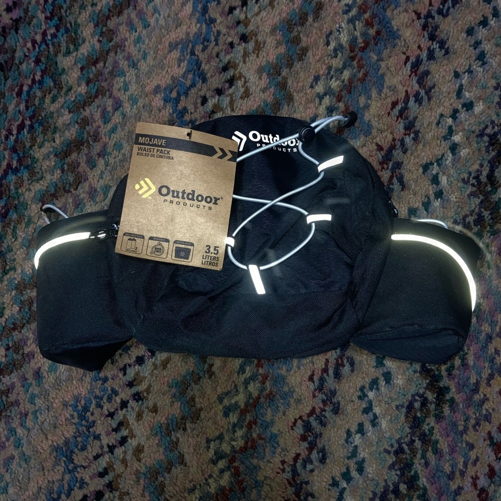 Outdoor Products Mojave Black Waist Pack
